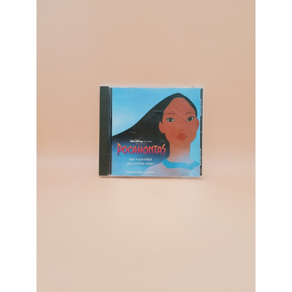Disney‎ Pocahontas Original Movie Soundtrack CD 1995